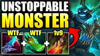 HOW TO PLAY HECARIM JUNGLE & BECOME AN UNSTOPPABLE MONSTER IN SOLO Q! - League of Legends Guide