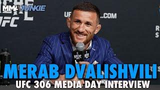 Merab Dvalishvili Says He'll 'Humble' Sean O'Malley, Calls Umar Nurmagomedov 'Easy' Fight | UFC 306