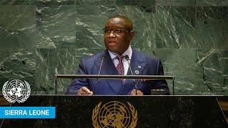  Sierra Leone - President Addresses United Nations General Debate, 79th Session | #UNGA