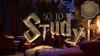 Study at Hogwarts ࣪ϟ⭑Pomodoro 50/10  ๋࣭ϟ GRYFFINDOR Common Room