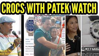 CROCODILES WITH PATEK PHILIPPE WATCH II ONLY IN THE PHILIPPINES II DAN FERNANDEZ NGIWI PALA