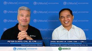 Revolutionizing CPA/CMA Exam Prep in India: UWorld & Insights Financial Review Services Partnership