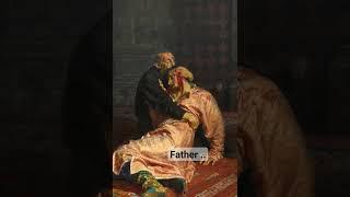 Ivan the Terrible and His Son Ivan by Repin @Tretyakov Gallery, Moscow