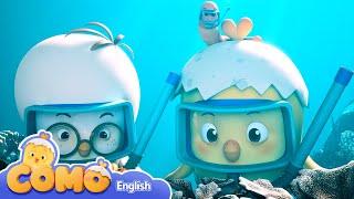 Curious Como SE2 | Have fun exploring with Como! 18min | Cartoon video for kids | Como Kids TV