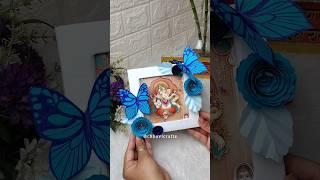 DIY Photo Frame Idea  || Reuse Old Cardboard #diy #giftideas #shorts #handmade