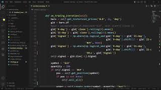 Develop a Live Trend-Following Algorithmic Trading Bot for Gold (Python Tutorial)
