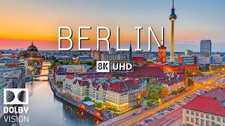 BERLIN 8K Video Ultra HD With Soft Piano Music - 60 FPS - 8K Nature Film