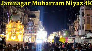 Jamnagar 2024 9 Muharram live Niyaz and street walk | Jamnagar Muharram 2024 |4K @KasimQadriVlogs