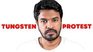 Tungsten Protest in Madurai | Madan Gowri | Tamil | MG Squad 