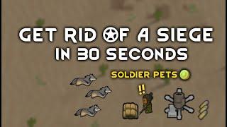 Kill For Me - Get rid of a siege in 30 seconds