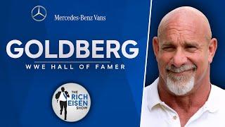 Goldberg Talks A&E’s ‘Biography: WWE Legends,’ NFL Playing Days & More w Rich Eisen | Full Interview