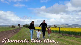 PINASYAL NAMIN SI MOTHER || CANOLA FIELDS | Thefewstertv