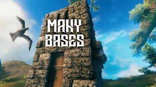 What Kinds of Bases Might You Build in Valheim?