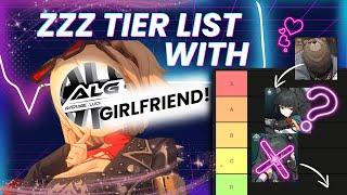 The Average Luck Girlfriend ZZZ Character Tierlist - Zenless Zone Zero