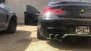 BMW 650i Gran Coupe Downpipes, Megan Supremo Exhaust