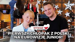 DOMINIK ARIM Z POLSKI NA EUROWIZJĘ JUNIOR: "Cieszę się, że jadę właśnie z tą piosenką"