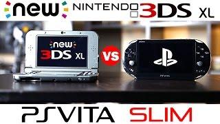 New Nintendo 3DS XL Vs PS Vita Slim Full Comparison