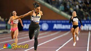 Sydney McLaughlin-Levrone cruises to DOMINANT 400m win in Brussels | NBC Sports