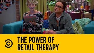 The Power Of Retail Therapy | The Big Bang Theory | Comedy Central Africa