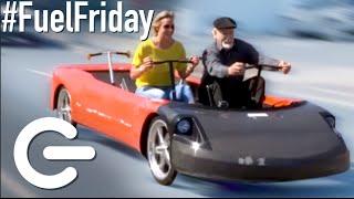 The HumanCar - The Gadget Show #FuelFriday