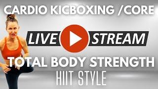 LIVESTREAM Group Fitness Class️ #362 ️ Classes Time Stamped  In DESCRIPTION BOX Below️ 3 CLASSES