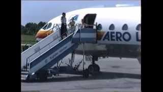 Full version: Inside the cockpit of Aero Lloyd Sud Aviation SSE-210 Caravelle in 1989