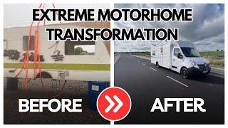 Extreme Motorhome Transformation 2024 | Campervan Build