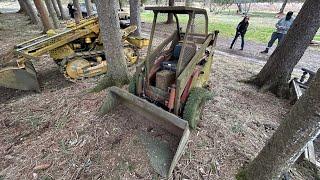 $100 skid loader, can we save it?