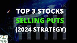 Top 3 Stocks (2024 Strategy) Selling Puts