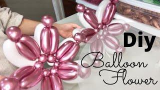 Balloon Flower | DIY Balloon Flower