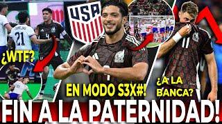 MÉXICO GANA 2-0 a UNA DISMINUIDA E.U | BRONCA de EDSON contra ZENDEJAS | ¿SANTI SENTENCIADO?