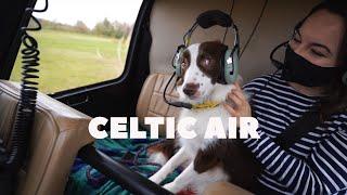 We took our dog on a helicopter with Celtic Air | Cape Breton Island