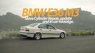 The E36 M3 Project slave repair, October update and in car footage!