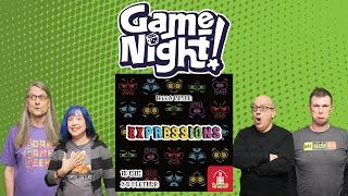 Expressions - GameNight! Se12 Ep08 - How to Play and Playthrough