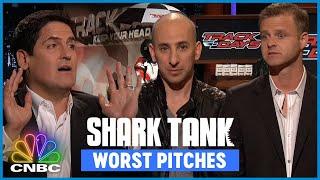 Mark Cuban's Quickest "I'm Out" Moment | Shark Tank Worst Pitches