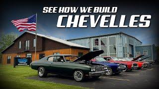 A Look Inside Studio Hotrod's Chevelle Production Facility