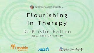 Flourishing in Therapy by Dr Kristie Patten