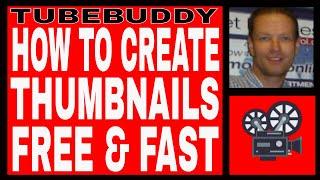 TubeBuddy Thumbnail Generator - Tutorial - Free To Join. #affiliatemarketing