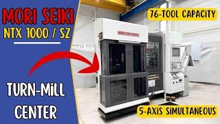 MORI SEIKI NTX 1000 SZ - Turn Mill Center