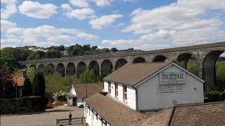 Hengoed Viaduct Wiadukt w Hengoed