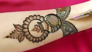 Karwa chauth special mehndi design | easy & simple mehndi design | mehndi design | mehndi | Mehandi