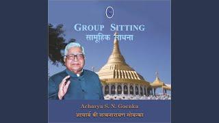 Group Sitting - Giri - Igatpuri - Hindi-English