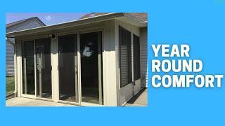 Joyce Factory Direct sunroom addition & customer review