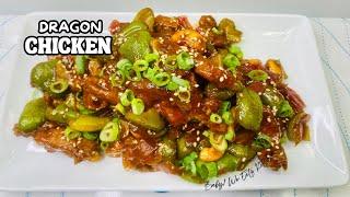 Dragon Chicken | Indo Chinese Chicken Recipe | Spicy Dragon Chicken