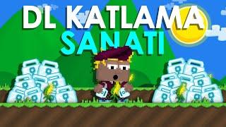 DL KATLAMA SANATI ( CASİNO ) GROWTOPİA TÜRKÇE