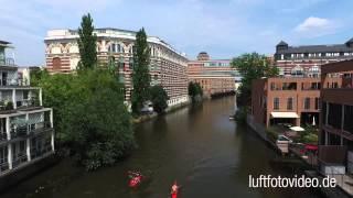 Luftvideo Luftaufnahme Elsterloft & Kanal