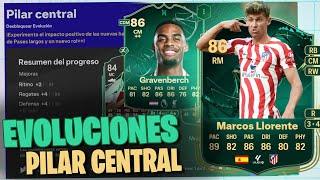 EVOLUCION: PILAR CENTRAL en FC 25 ⭐  EA FC 25 EVOLUTION CENTRAL PILLAR