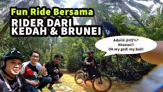 PCP Ride | Bersama Rider Dari Kedah & Brunei Darussalam