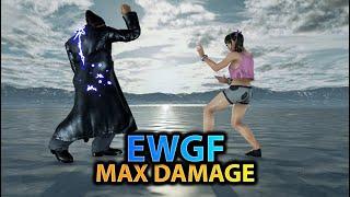 Kazuya EWGF Combos | +Max Damage