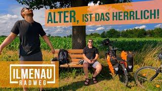 Ilmenauradweg | falsches Fahrrad | von Hamburg nach Lüneburg | E-Bike Tour